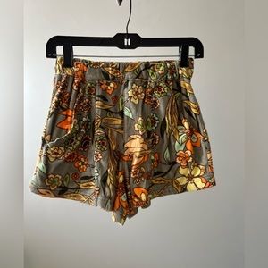 Free People Terrycloth shorts XS